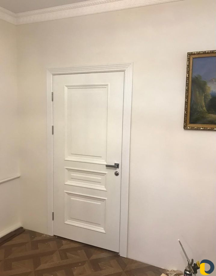Установка межкомнатных дверей