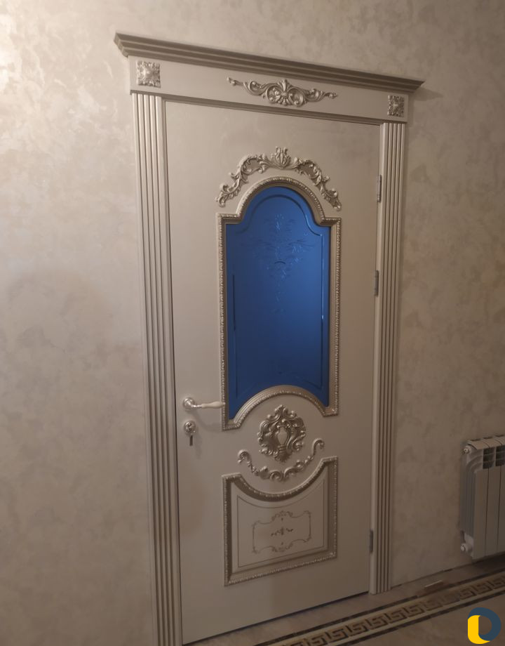 Установка межкомнатных дверей
