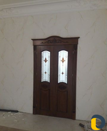 Установка межкомнатных дверей