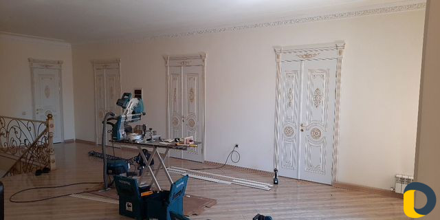 Установка межкомнатных дверей