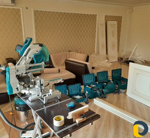 Установка межкомнатных дверей