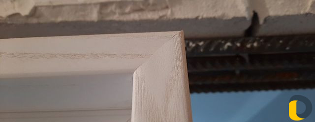 Установка межкомнатных дверей