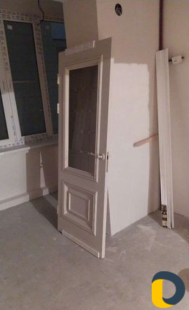 Установка межкомнатных дверей