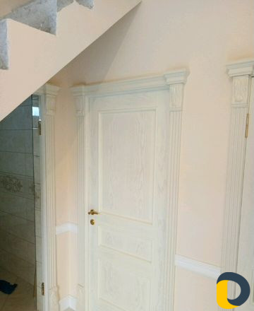 Установка межкомнатных дверей