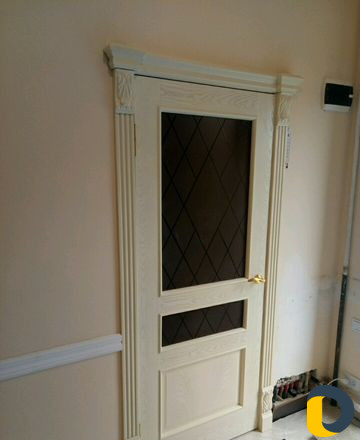 Установка межкомнатных дверей