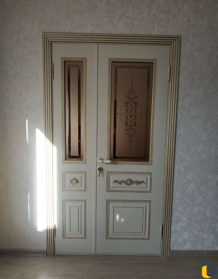 Установка межкомнатных дверей