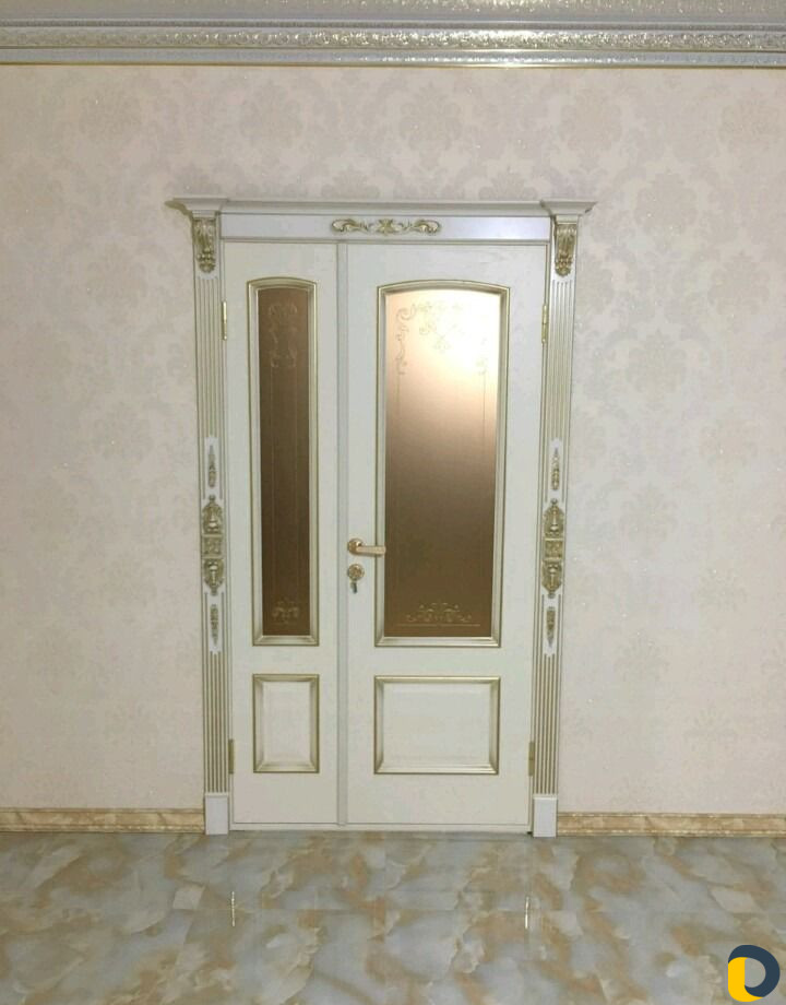 Установка межкомнатных дверей