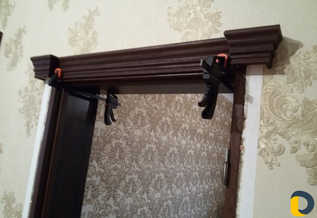 Установка межкомнатных дверей