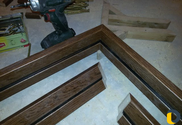 Установка межкомнатных дверей