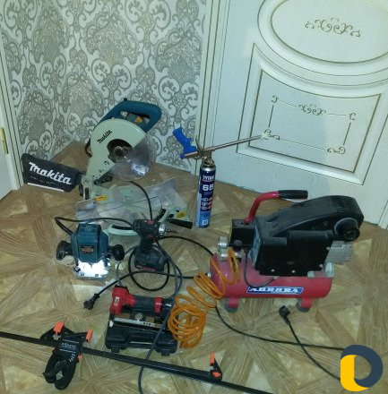 Установка межкомнатных дверей