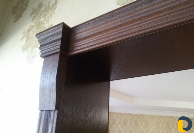 Установка межкомнатных дверей