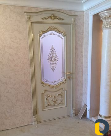 Установка межкомнатных дверей