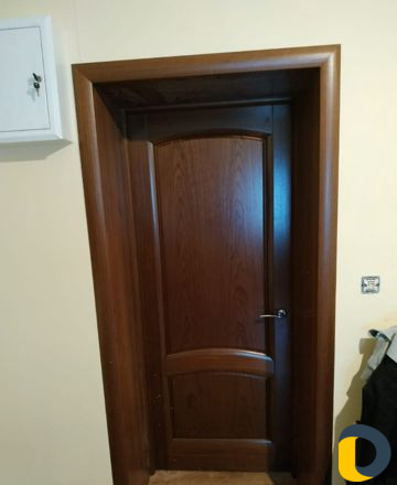 Установка межкомнатных дверей