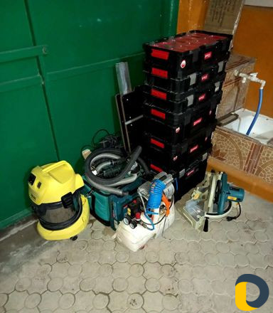 Установка межкомнатных дверей