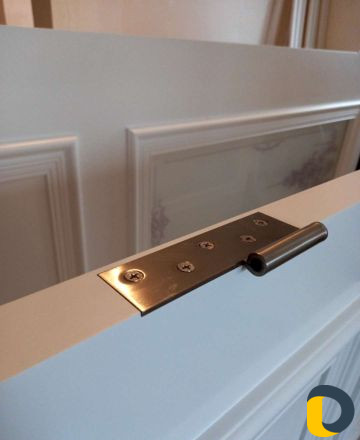 Установка межкомнатных дверей