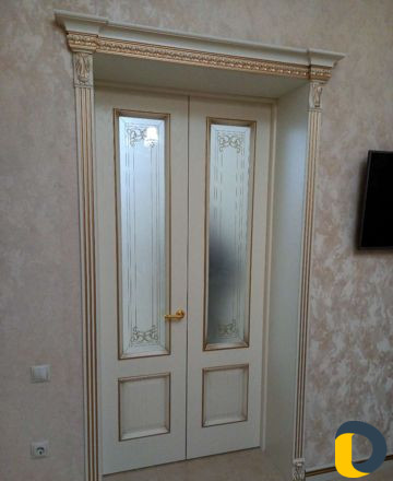 Установка межкомнатных дверей