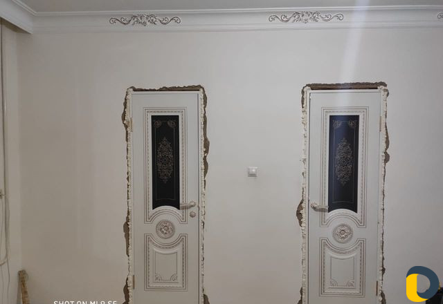Установка Межкомнатных Дверей