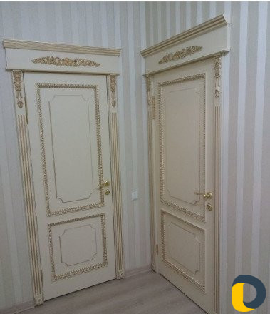 Установка межкомнатных дверей
