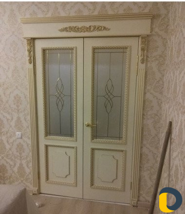 Установка межкомнатных дверей