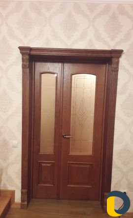 Установка межкомнатных дверей