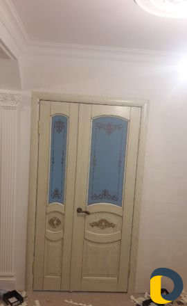 Установка межкомнатных дверей