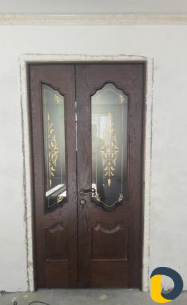 Установка межкомнатных дверей
