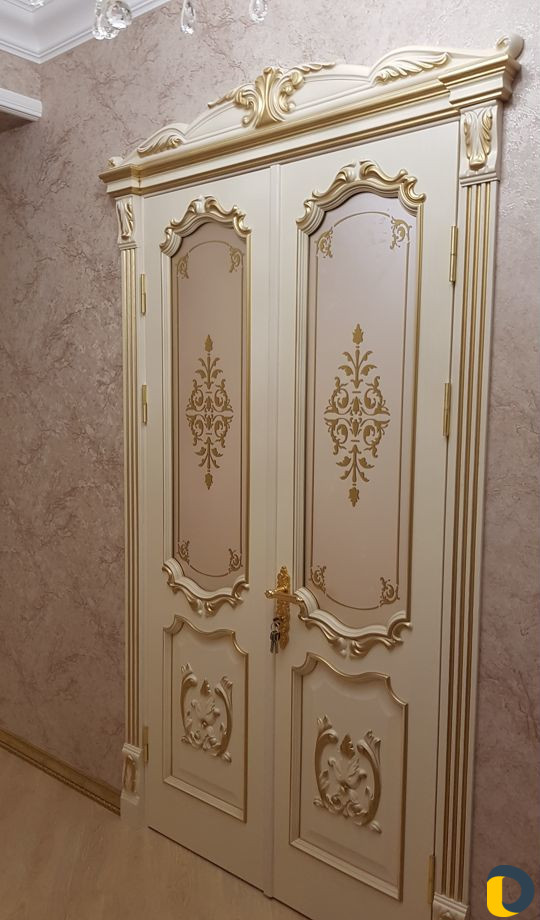 Установка межкомнатных дверей