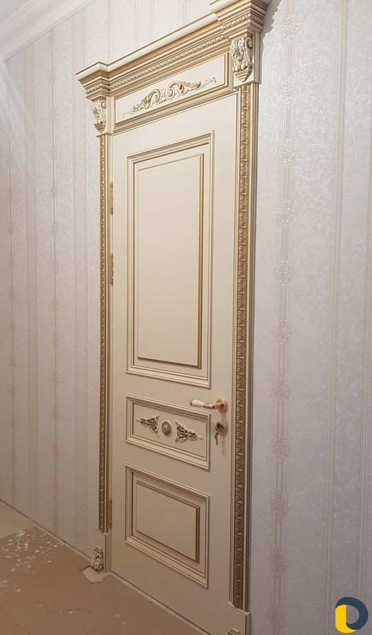 Установка межкомнатных дверей