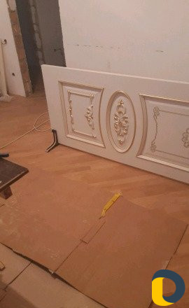 Установка межкомнатных дверей