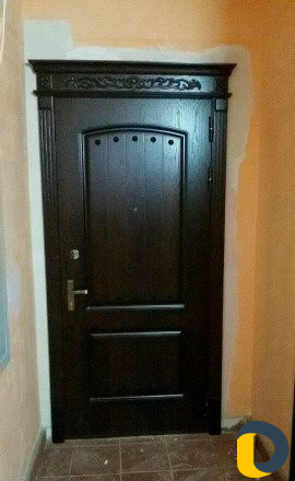 Установка межкомнатных дверей