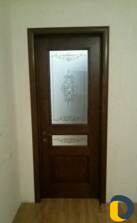Установка межкомнатных дверей