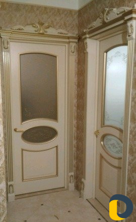 Установка межкомнатных дверей