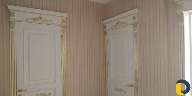 Установка межкомнатных дверей
