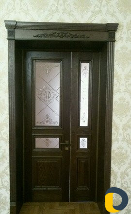 Установка межкомнатных дверей
