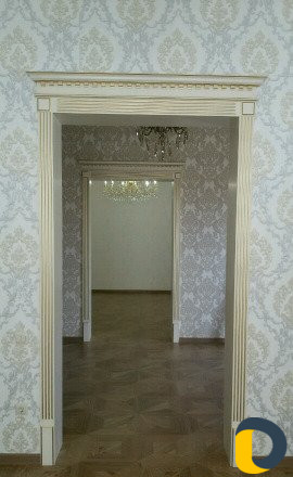 Установка межкомнатных дверей