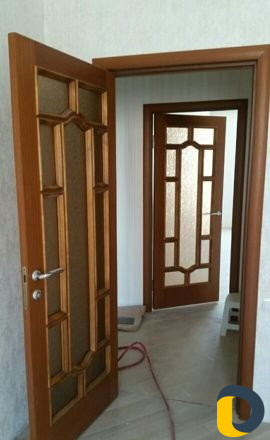 Установка межкомнатных дверей
