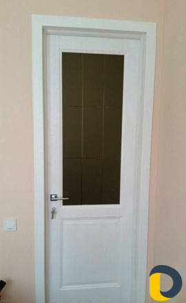 Установка межкомнатных дверей