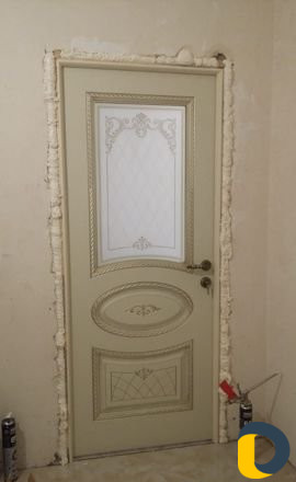 Установка межкомнатных дверей