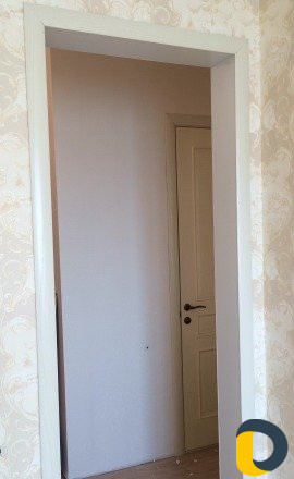 Установка межкомнатных дверей