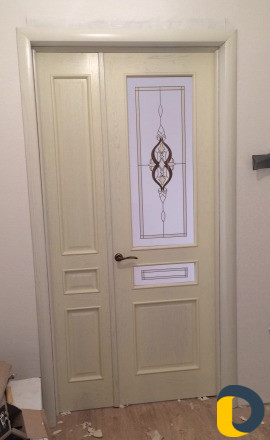 Установка межкомнатных дверей