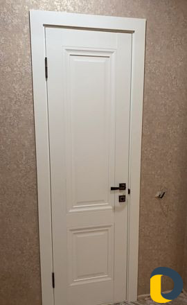 Установка межкомнатных дверей