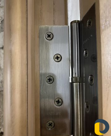 Установка межкомнатных дверей