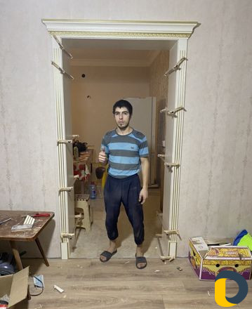 Установка межкомнатных дверей