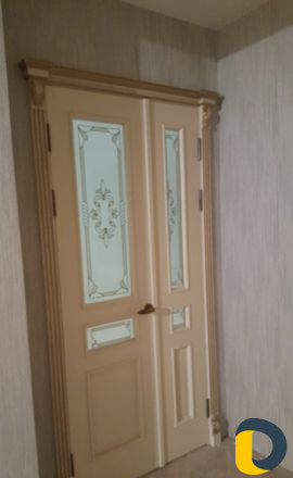 Установка межкомнатных дверей