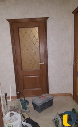 Установка межкомнатных дверей