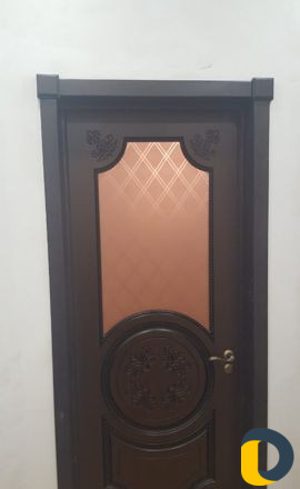 Установка межкомнатных дверей