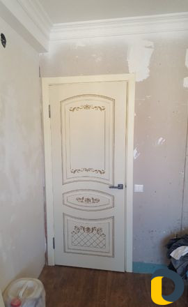 Установка межкомнатных дверей