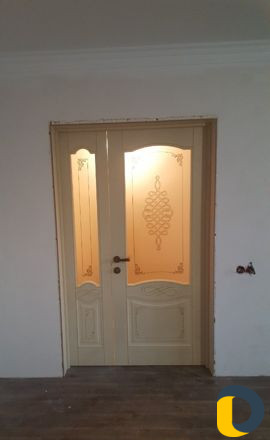 Установка межкомнатных дверей