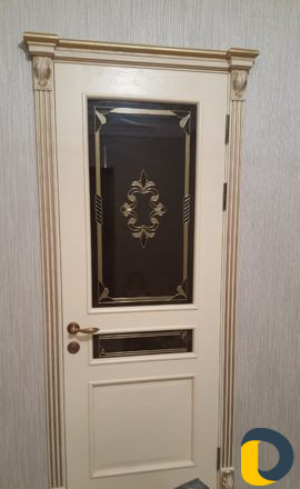 Установка межкомнатных дверей