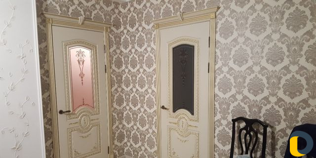 Установка межкомнатных дверей